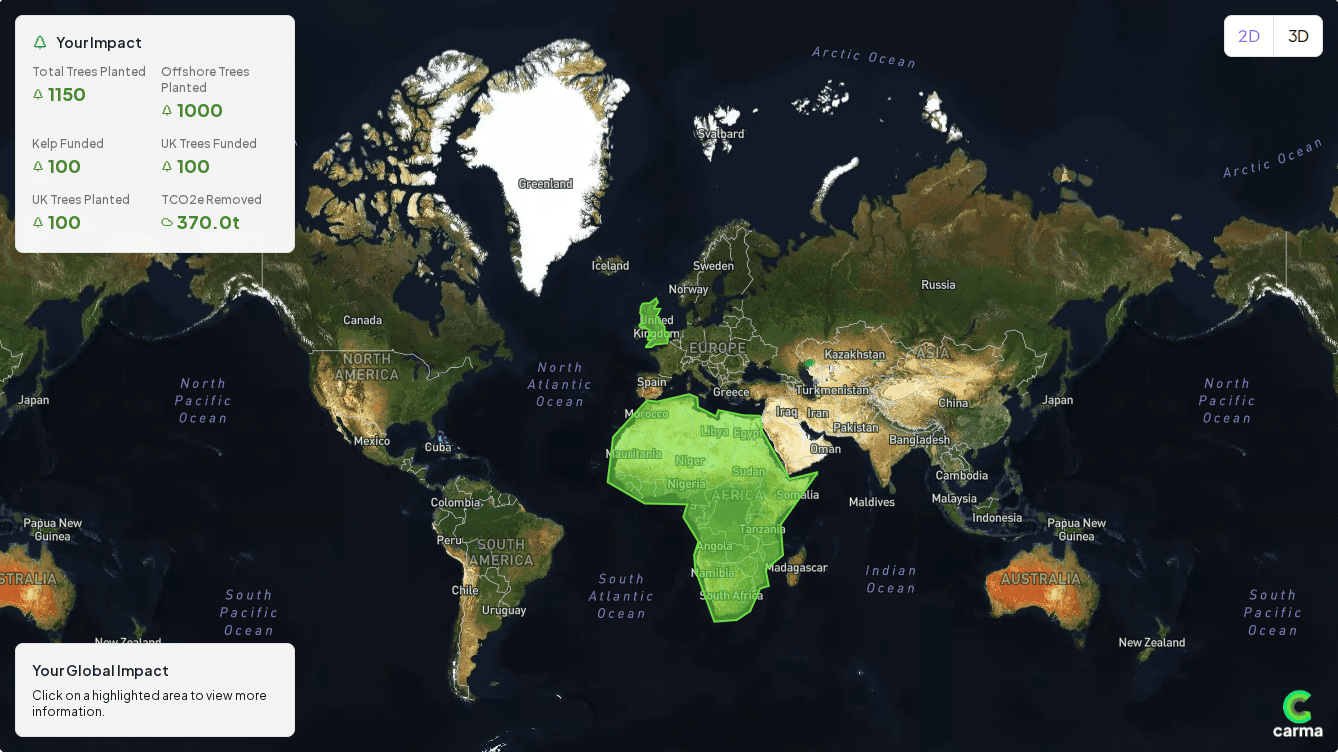 world map